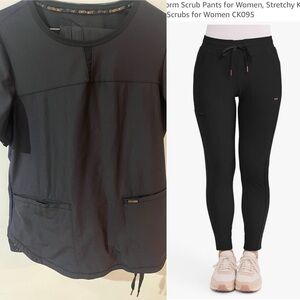 SET CHEROKEE FORM SCRUB SET